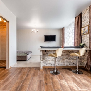 Фотография квартиры Апартаменты Монблан DreamHouse Крестинского 35 А