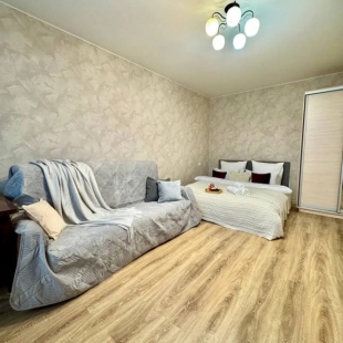 Фотография квартиры Апартаменты Life Apartments в ЖК "Первый Андреевский"