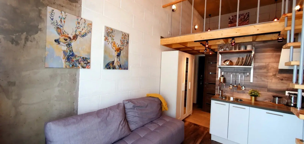Фотография квартиры Апартаменты Duplex Loft 1