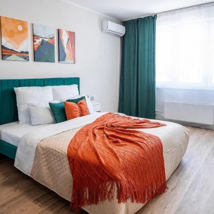 Фотография квартиры Апартаменты с видом на Аллею