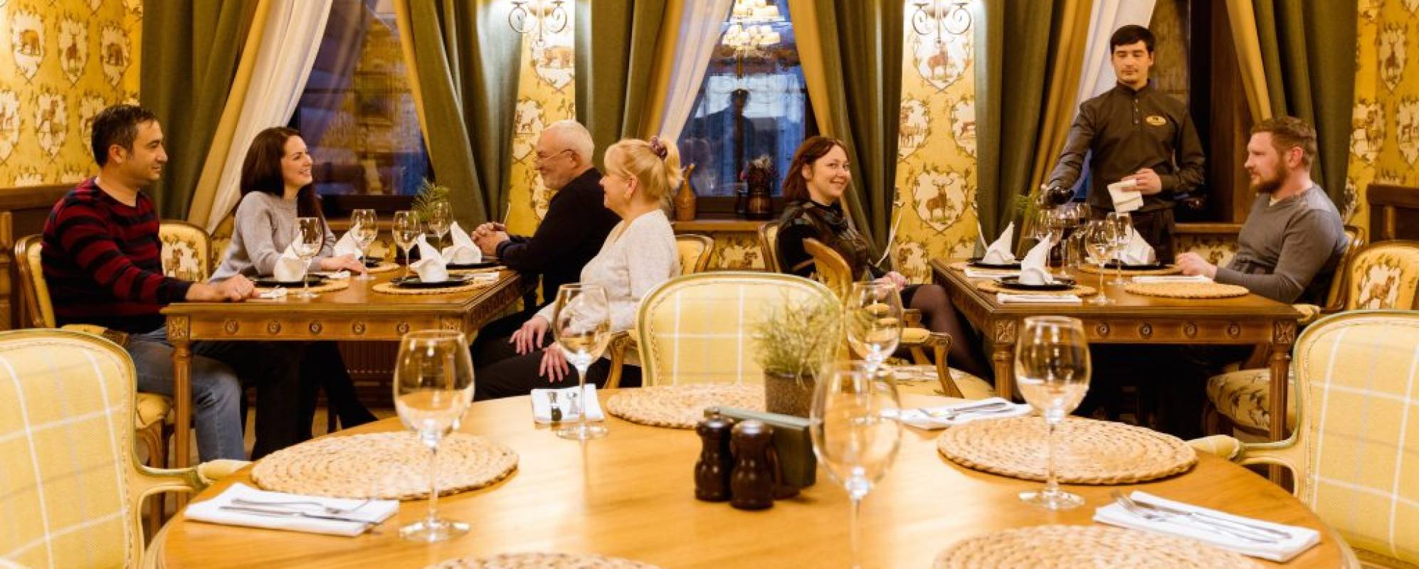 Фотографии банкетного зала Охотничий зал