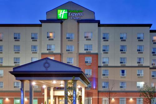 Фотография гостиницы Holiday Inn Express Hotel & Suites-Edmonton South, an IHG Hotel