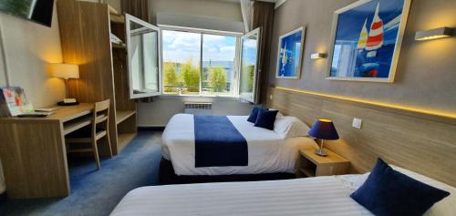 Фотография гостиницы The Originals City, Hôtel Les Océanes, Lorient (Inter-Hotel)