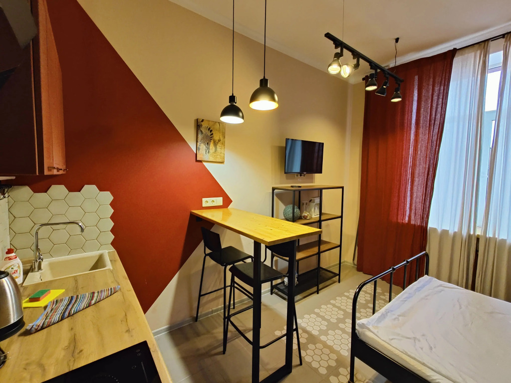 Фотография квартиры Апартаменты ZenApart Loft № 3