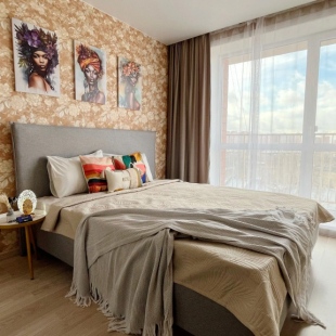 Фотография квартиры Квартира Студия рядом с Аэропортом на Пискунова