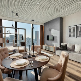 Фотография квартиры Апартаменты Neva Shedar 28 этаж