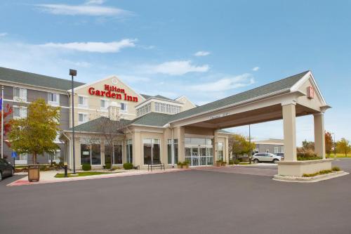 Фотография гостиницы Hilton Garden Inn Merrillville