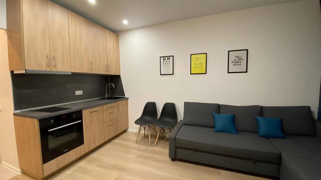 Фотография квартиры Апартаменты Sunmarine apart на Аминьевской