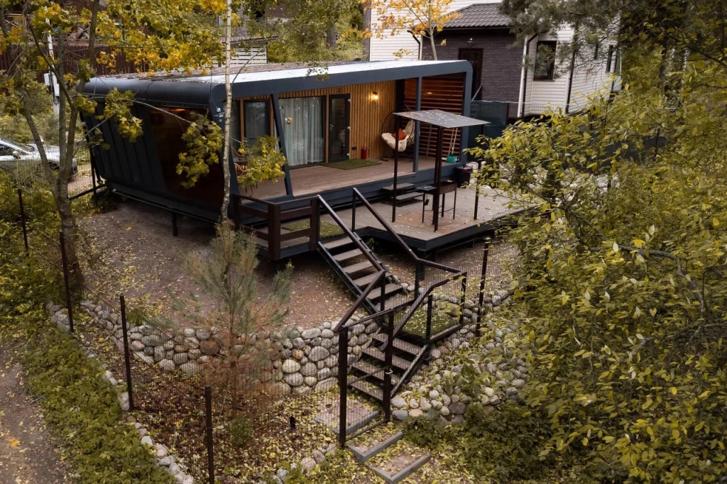 Фотография Коттеджа Частный Дом Champion House Dacha