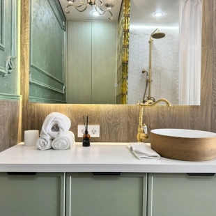 Фотография квартиры Апартаменты Стильная студия