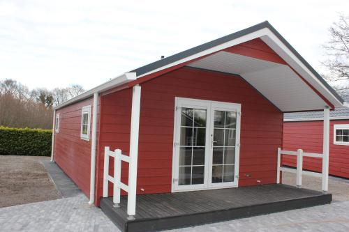 Фотография кемпинга De Bijsselse Enk, Noors chalet 9