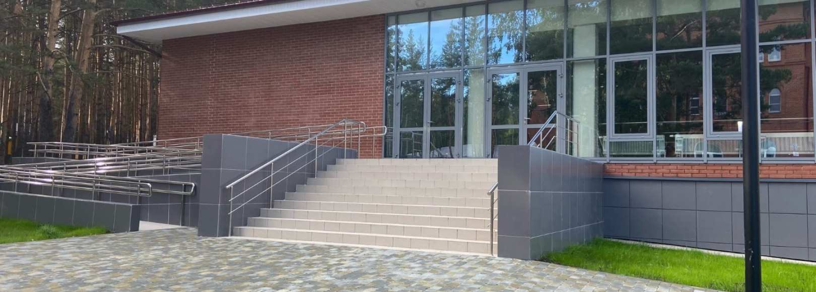 Фотография конференц-зала Лесная застава