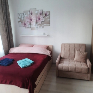 Фотография квартиры Квартира- студия на Берегу Финского Залива