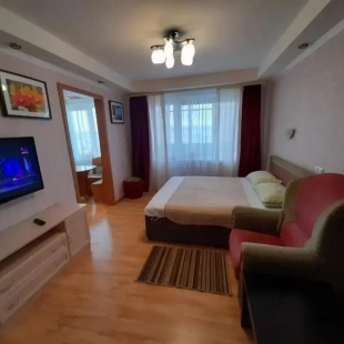 Фотография квартиры Апартаменты с 1 комнатой и балконом (КВАРТИРА51)