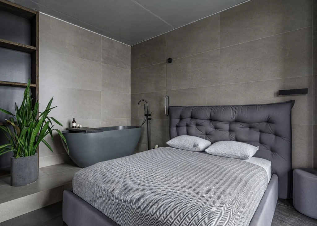 Фотография квартиры Квартира студия с панорамным видом на водохранилище