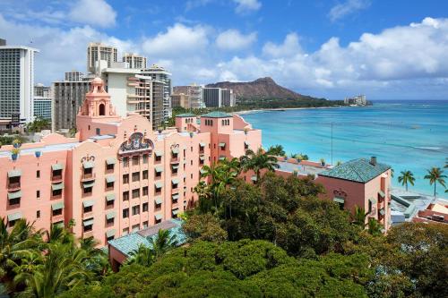 Фотография гостиницы The Royal Hawaiian, A Luxury Collection Resort, Waikiki
