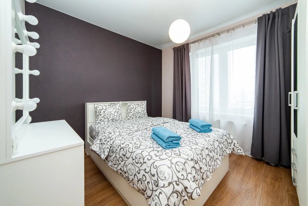 Фотография квартиры Апартаменты возле Национальной Библиотеки и ТРЦ Dana Mall на Туровского 26