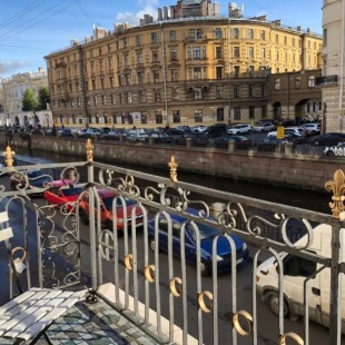 Фотография квартиры Апартаменты 2 спальни с камином около Банковского мостика