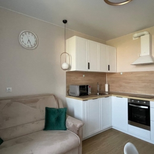 Фотография квартиры Апартаменты Квартира в стиле минимализм с видом на Коморово