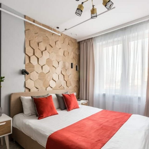 Фотографии квартиры
Апартаменты с Сауной и Джакузи Шале