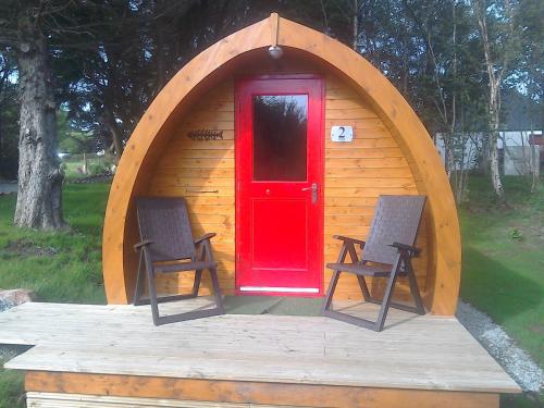 Фотография кемпинга Dunvegan Camping Pods