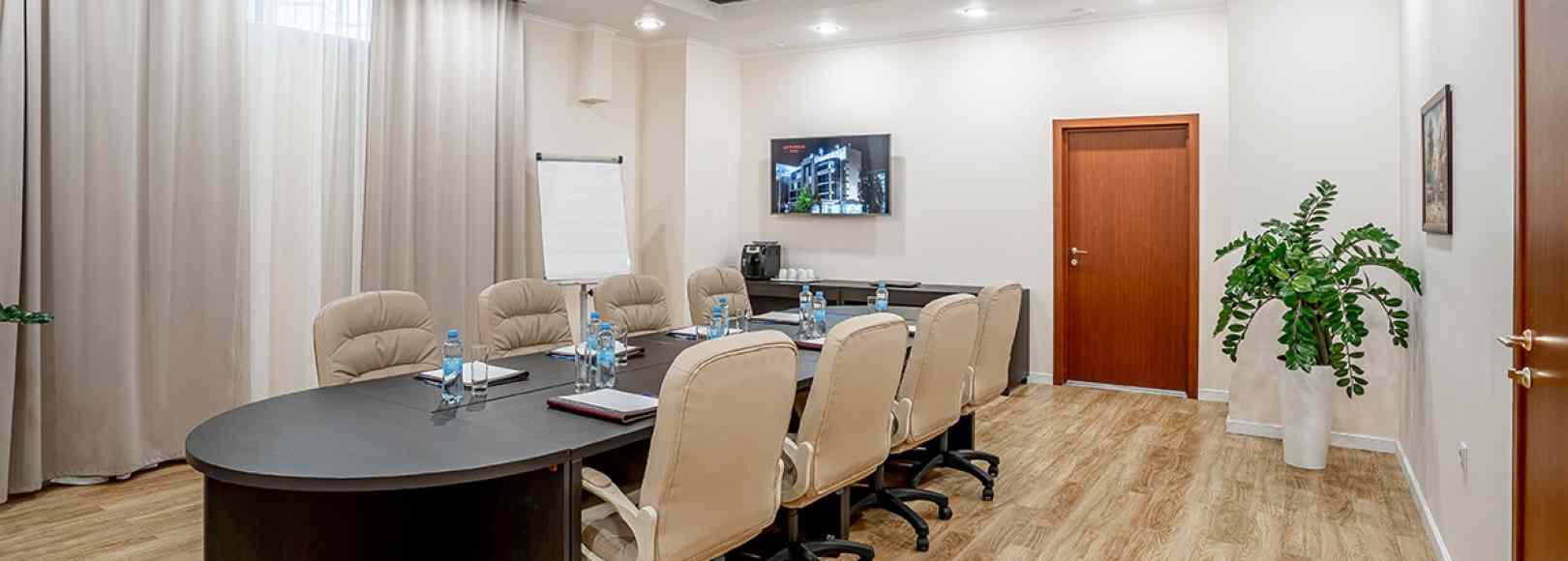 Фотография комнаты для переговоров Переговорная Метрополис