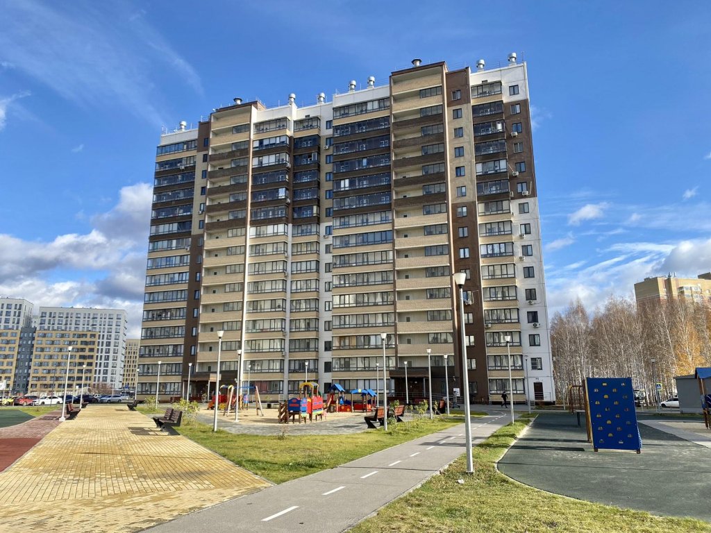 Фотография квартиры Апартаменты на улице Новоселов 107 корпус 2