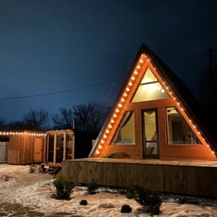 Фотография Коттеджа Частный дом Eco-Dacha Oblaka