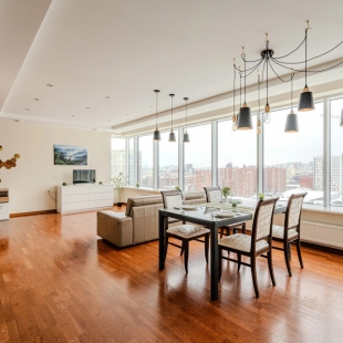 Фотография квартиры Апартаменты с Видом на Город