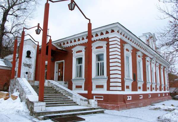 Фотография музея Мемориальный дом-музей им.Н.Г.Славянова