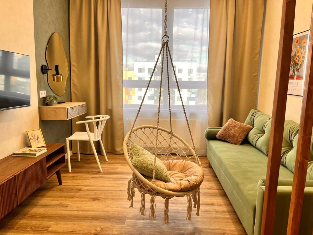 Фотография квартиры Квартира Евродвушка с дизайнерским ремонтом