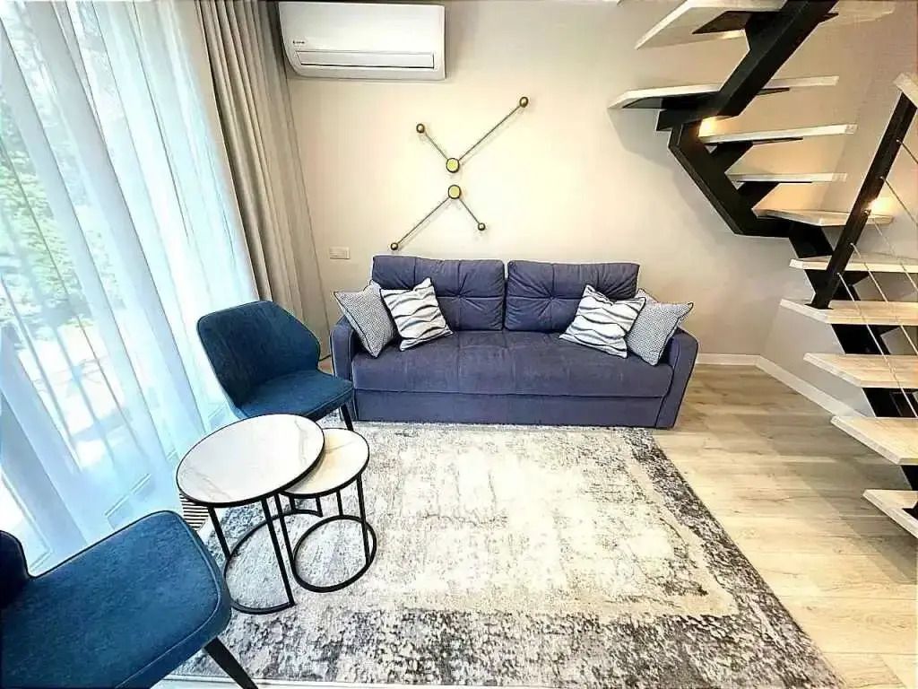 Фотография квартиры Апартаменты Двухуровневые с Балконом