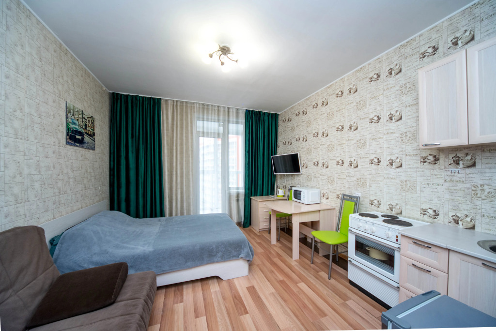 Фотография квартиры Квартира студия для 4 человек в студгородке