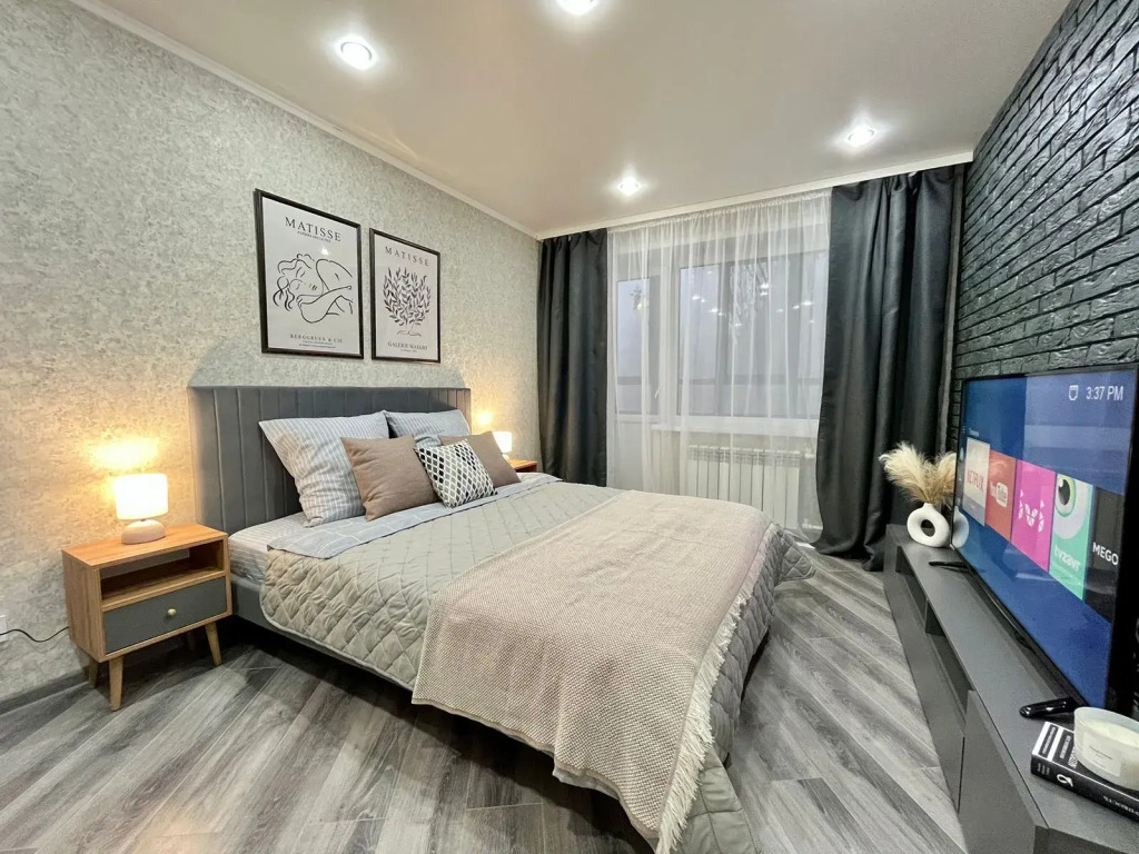 Фотография квартиры Квартира Евродвушка Бесконтактное заселение Мкр. Центр Odeyalkin