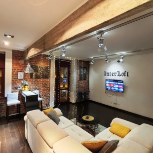 Фотография квартиры Апартаменты InterLoft 6 Old Town Free Parking Wi-Fi 100/50 Smart TV