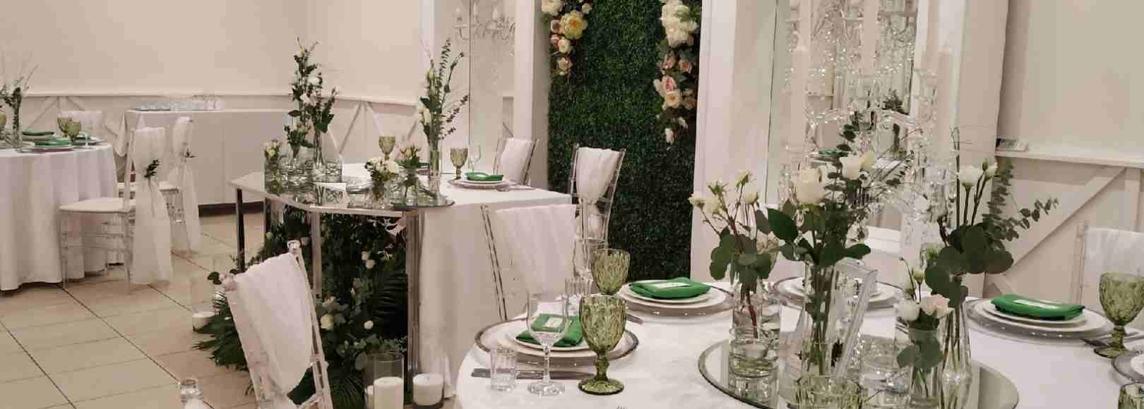 Фотография банкетного зала Цветочный дворик