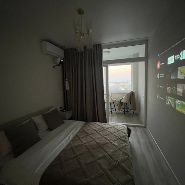 Фотографии квартиры 
            Апартаменты Авторские возле Набережной Реки Дон