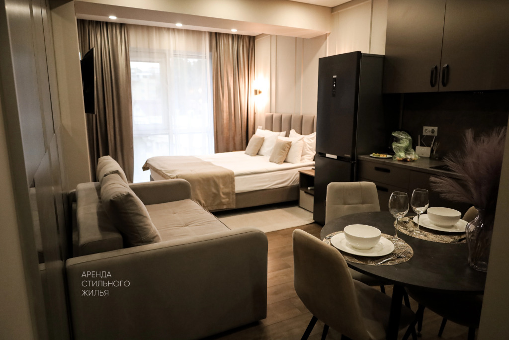 Фотография квартиры Апартаменты Номер в отеле 4 звезды