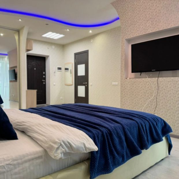 Фотографии квартиры 
            Апартаменты Аврора ул. Фомина 9, Студия