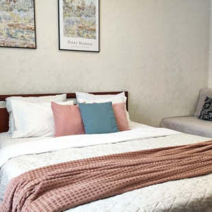 Фотография квартиры Апартаменты Panda Home в ЖК Европейский для отдыха семьи или командировки