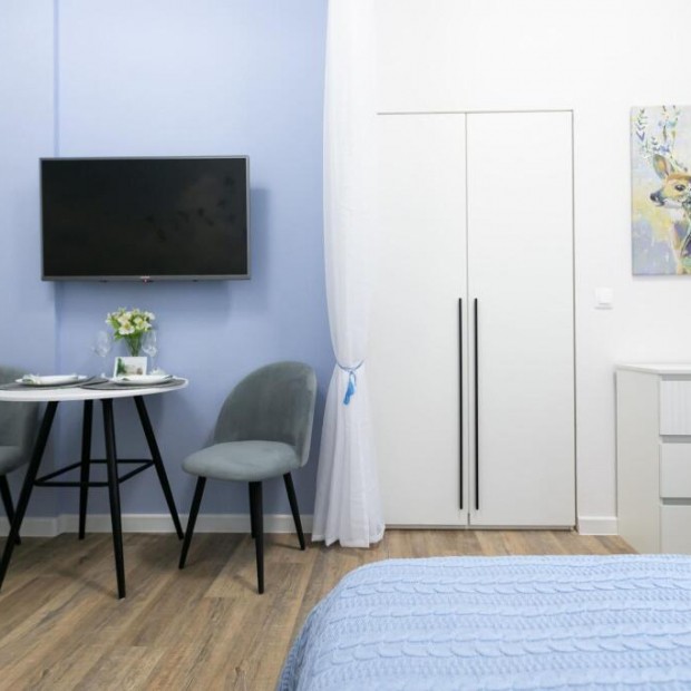 Фотографии квартиры 
            FlatStay (ФлэтСтей) на улице Потёмкинская 13/48