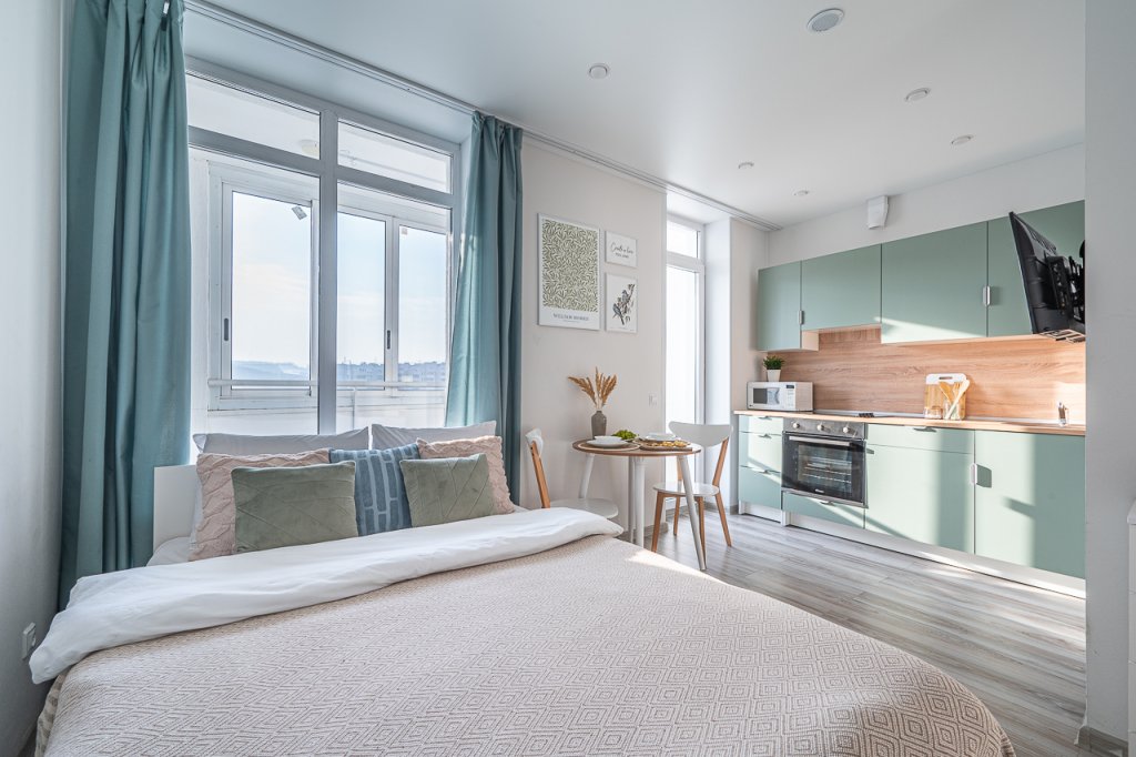 Фотография квартиры Квартира Стильная студия у аквапарка