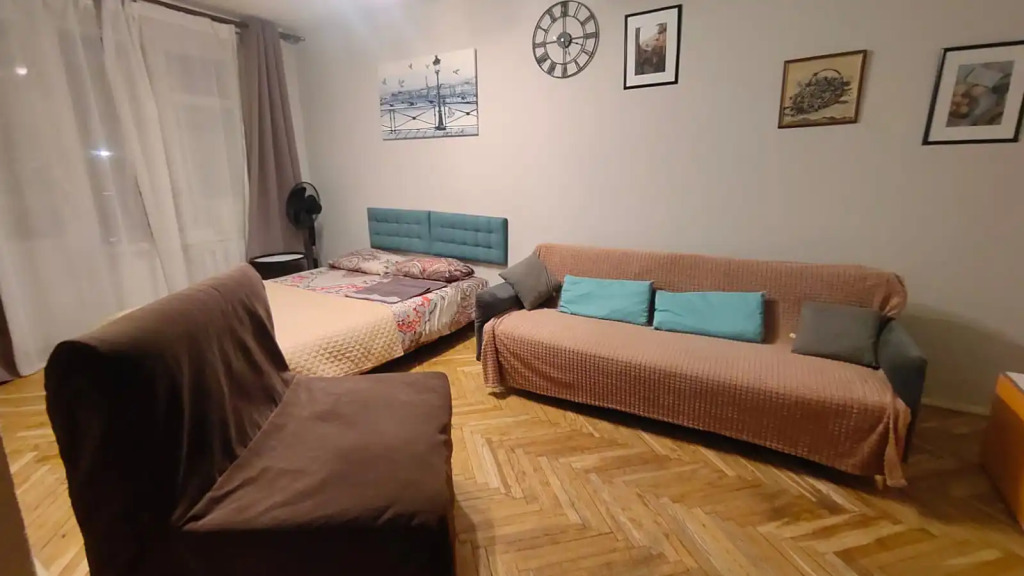 Фотография квартиры Апартаменты 1 комнатная у метро Щукинская (Авиационная 68)