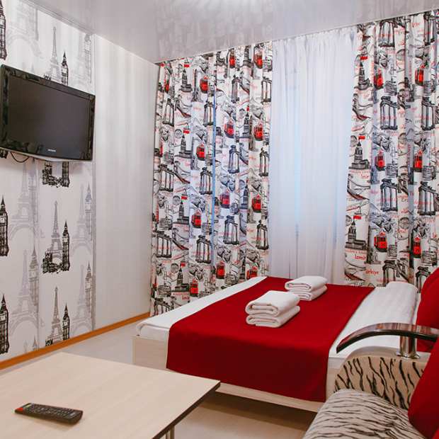 Фотография квартиры Пять Звёзд Газодобытчик