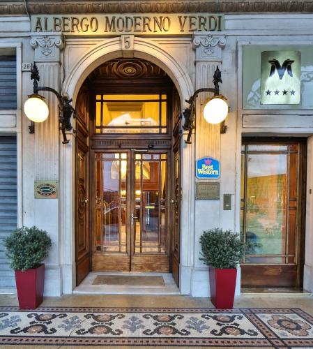 Фотография гостиницы Best Western Hotel Moderno Verdi