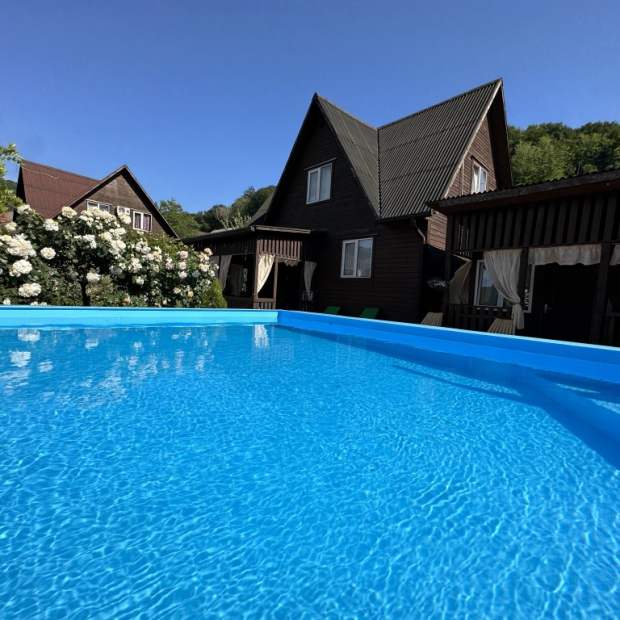 Фотографии Коттеджа 
            Частный Дом Семейный Загородный Клуб отдыха Агой-Шале