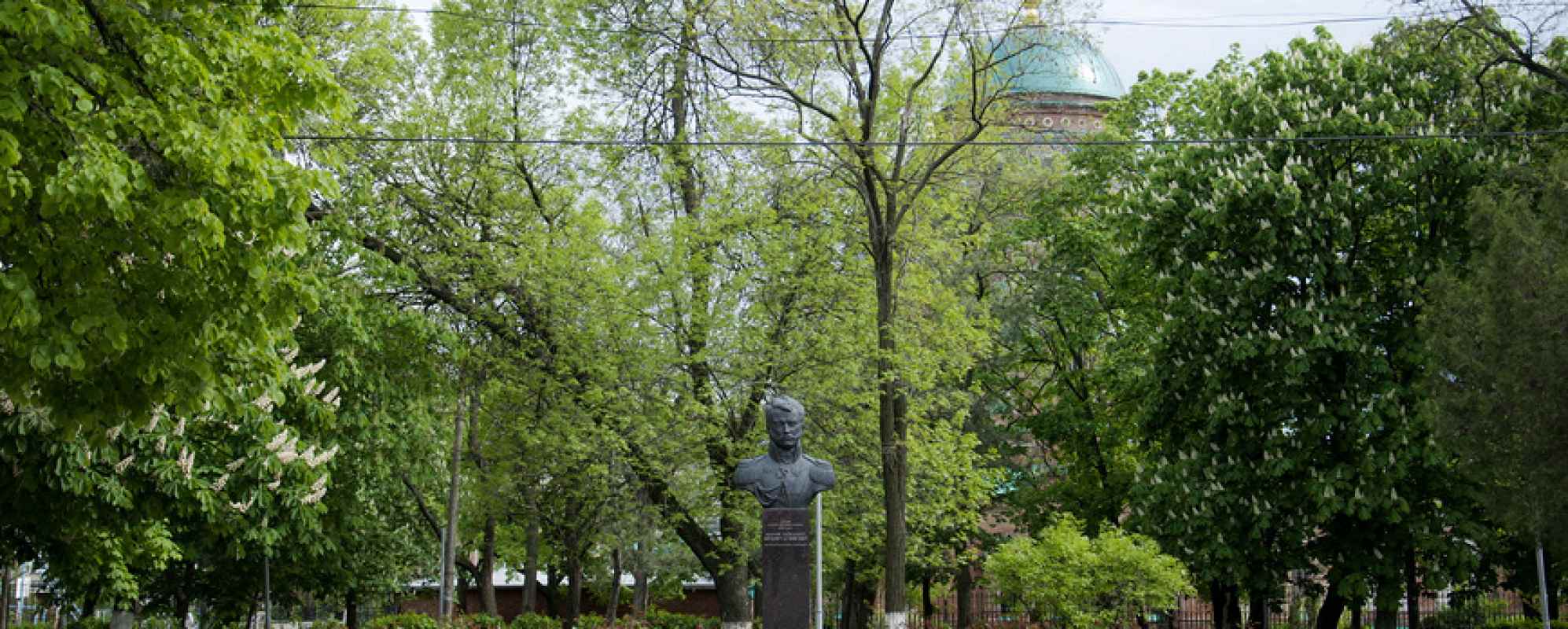 Фотографии памятника Бюст Орлова-Денисова
