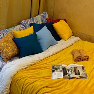 Фотография квартиры Квартира Диван и Чемодан на Немировича-Данченко 144/1