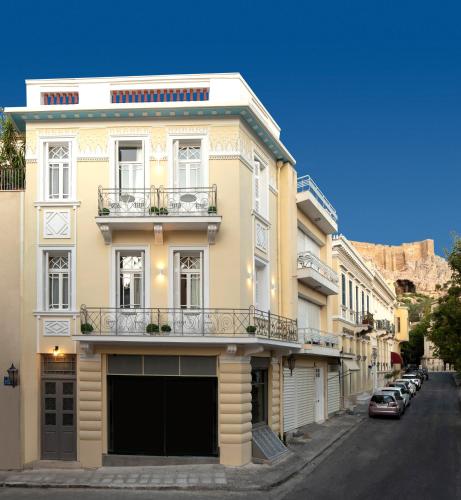 Фотография мини отеля Plaka Arch Suites