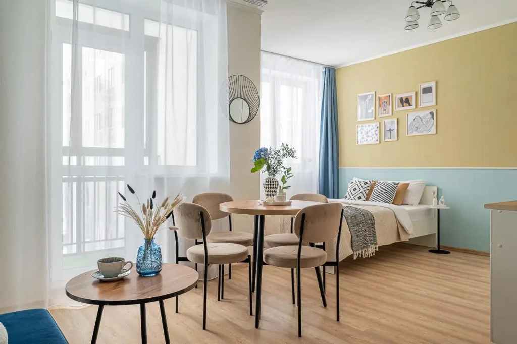 Фотография квартиры Лайт Апартаменты на улице Крестинского 8